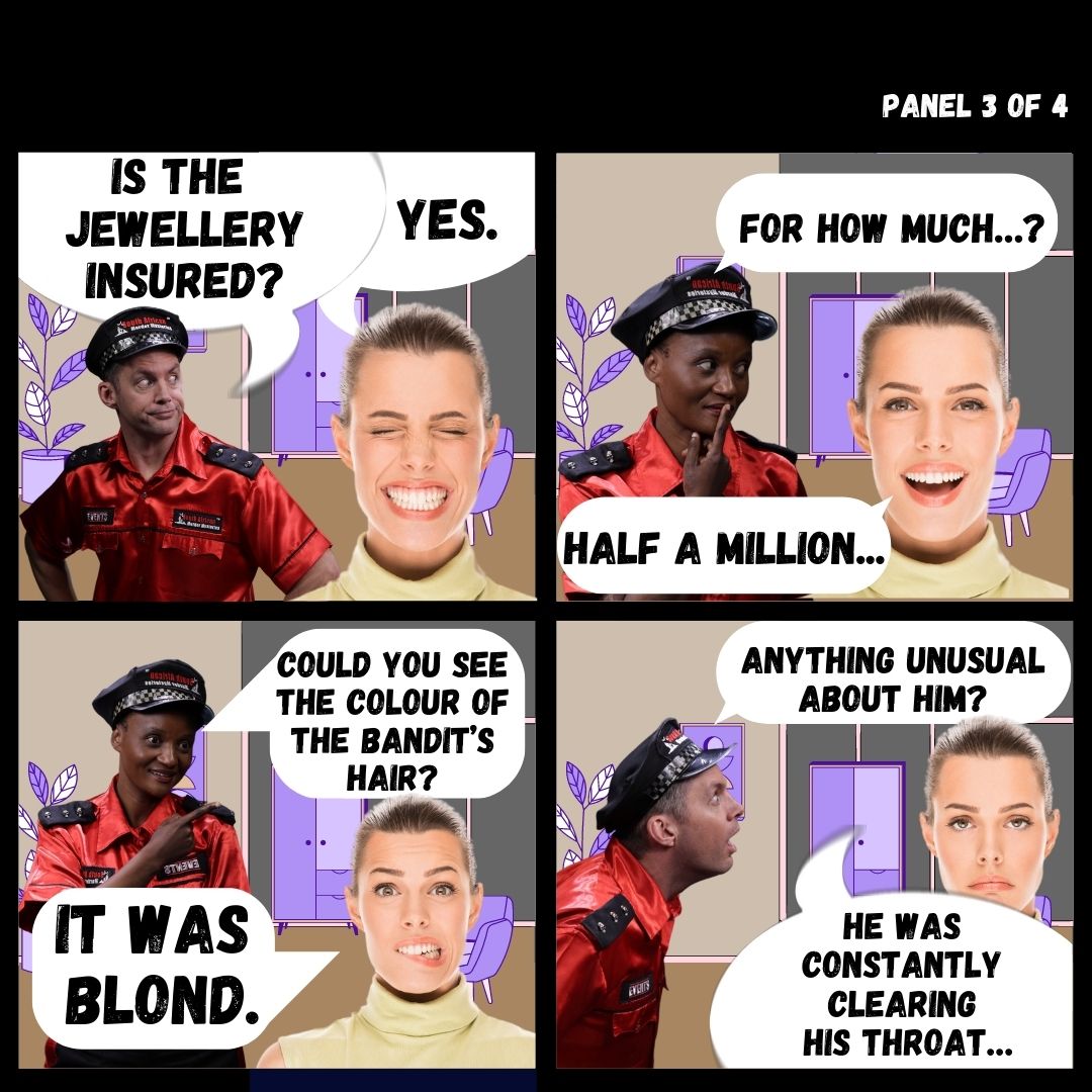 Minute of Mystery - Ms. Moore’s Robber…