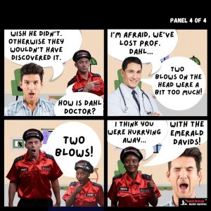 Minute of Mystery - An Emerald Death!