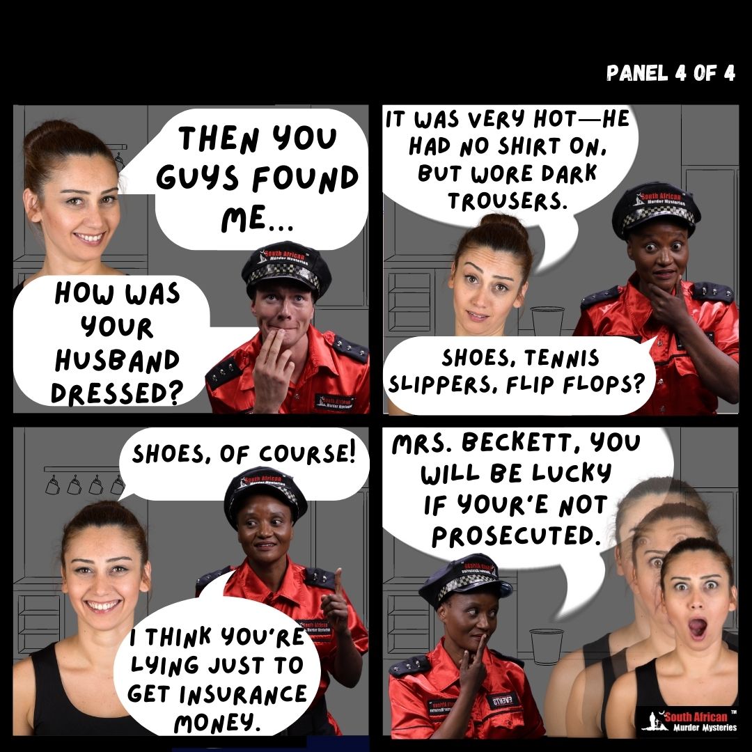 Minute of Mystery - A Diamond-White Lie...