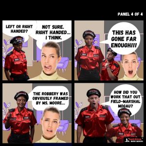 Minute of Mystery - Ms. Moore’s Robber…