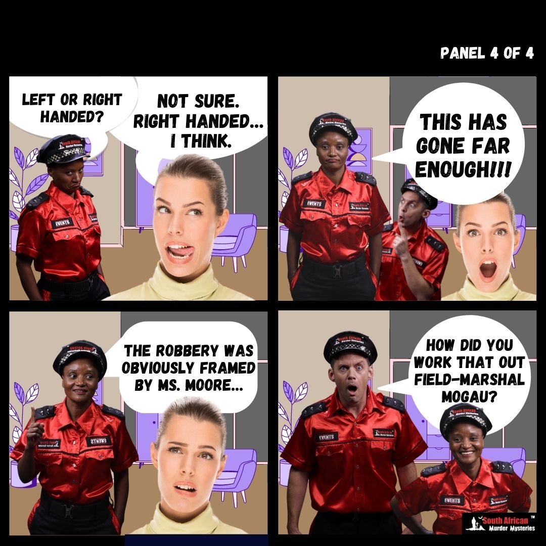 Minute of Mystery - Ms. Moore’s Robber…