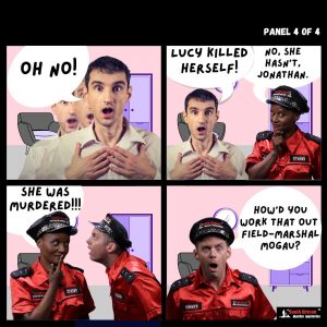 Minute of Mystery - Lucy Larson is dead...