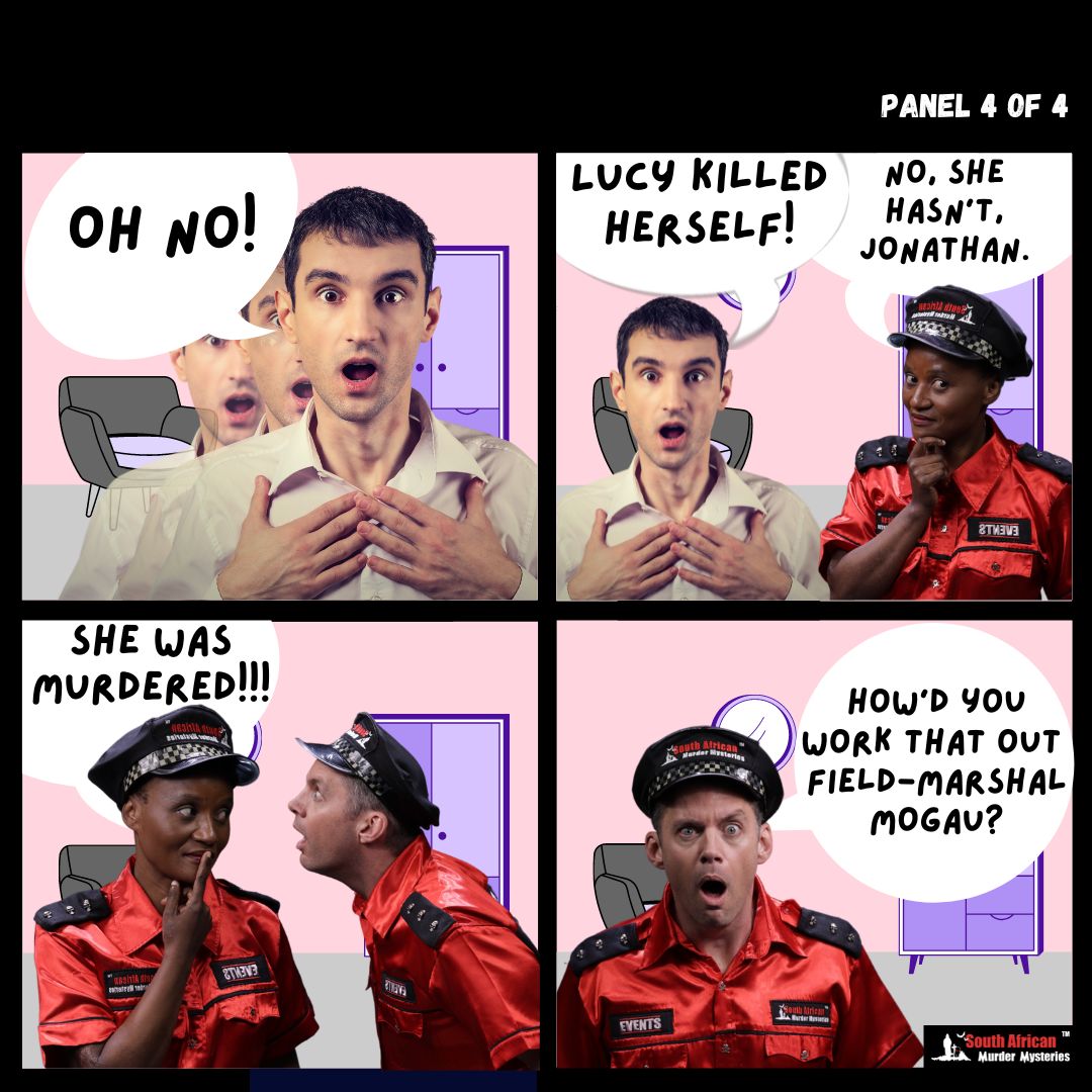 Minute of Mystery - Lucy Larson is dead...