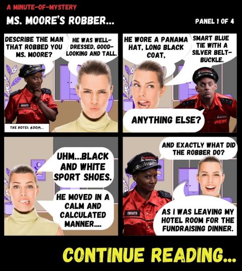Minute of Mystery - Ms. Moore’s Robber…
