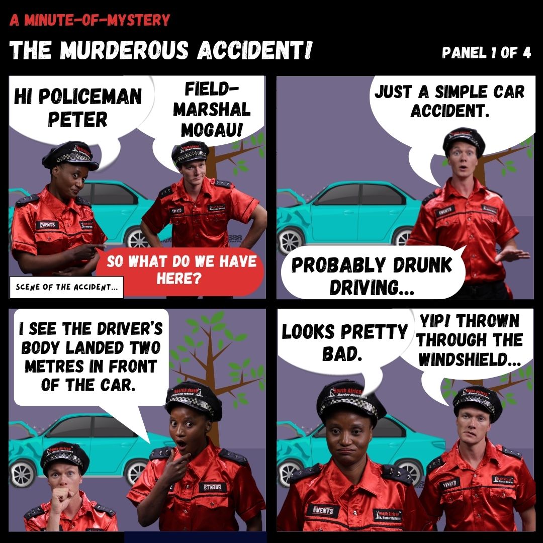 Minute of Mystery - The Murderous Accident!