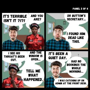 Minute of Mystery - A Timely Murder!