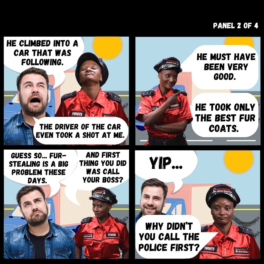 Minute-Of-Mystery | A Criminal Courier...