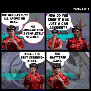 Minute of Mystery - The Murderous Accident!