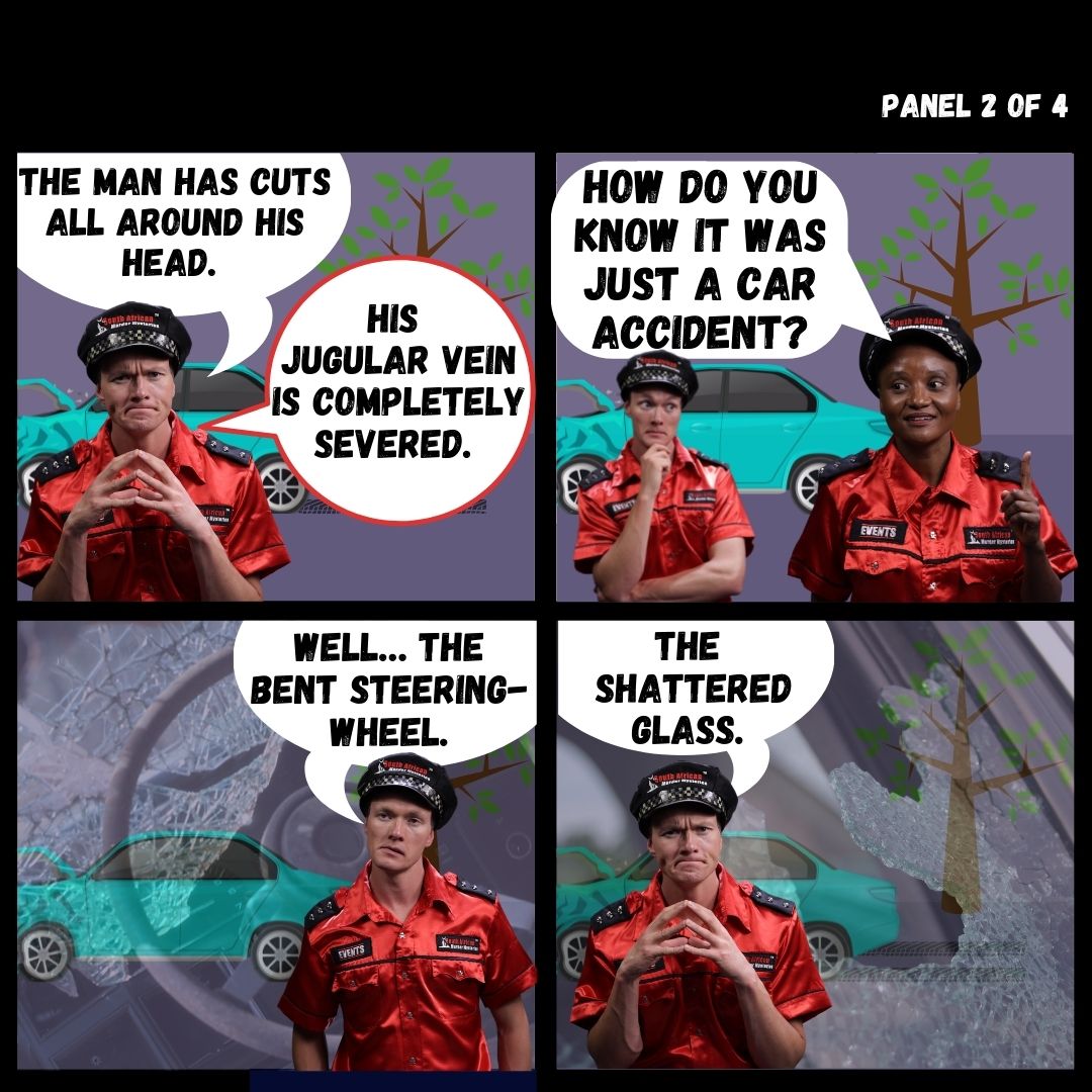 Minute of Mystery - The Murderous Accident!