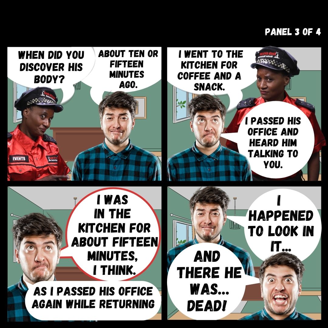 Minute of Mystery - A Timely Murder!