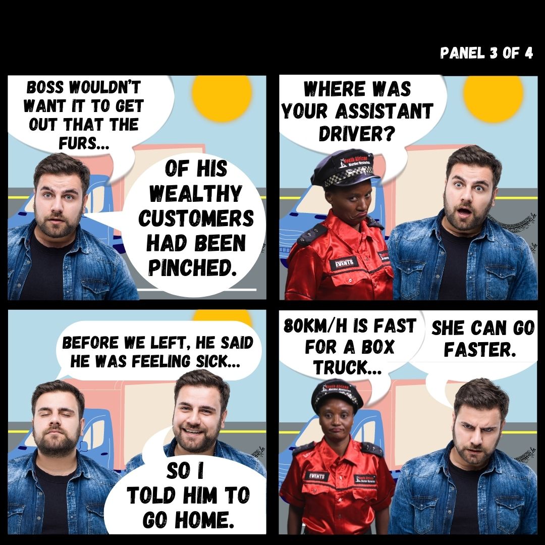 Minute-Of-Mystery | A Criminal Courier...