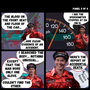 Minute of Mystery - The Murderous Accident!