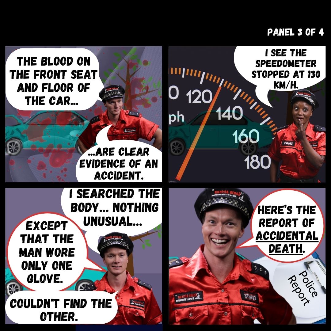 Minute of Mystery - The Murderous Accident!