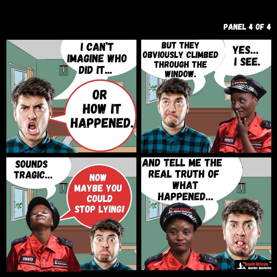 Minute of Mystery - A Timely Murder!