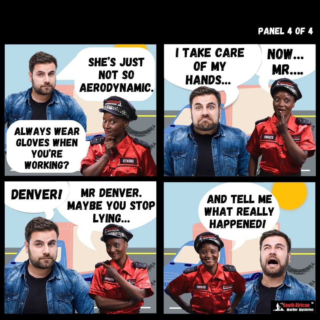 Minute-Of-Mystery | A Criminal Courier...