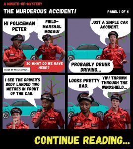 Minute of Mystery - The Murderous Accident!