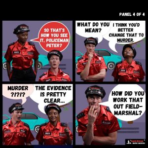 Minute of Mystery - The Murderous Accident!