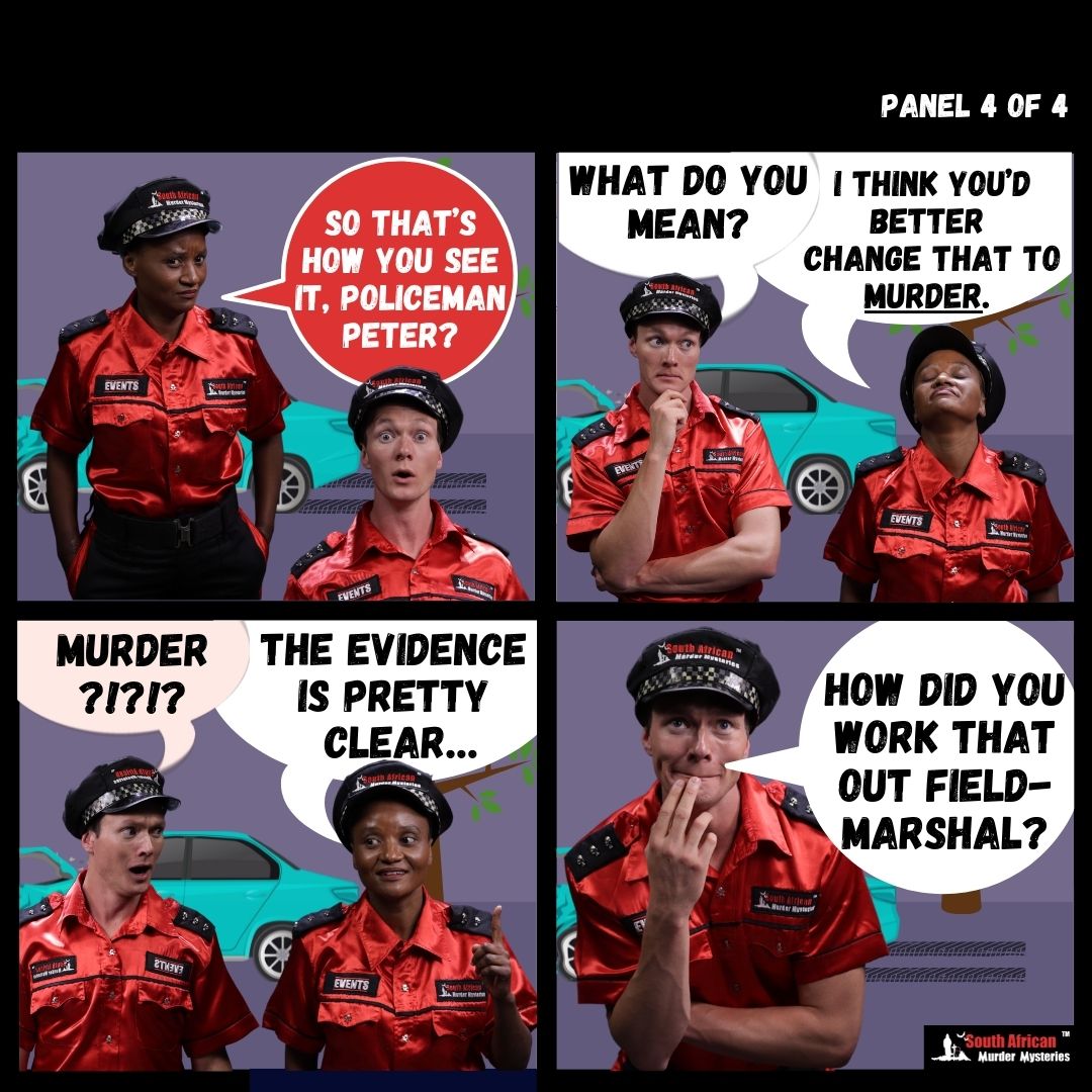 Minute of Mystery - The Murderous Accident!