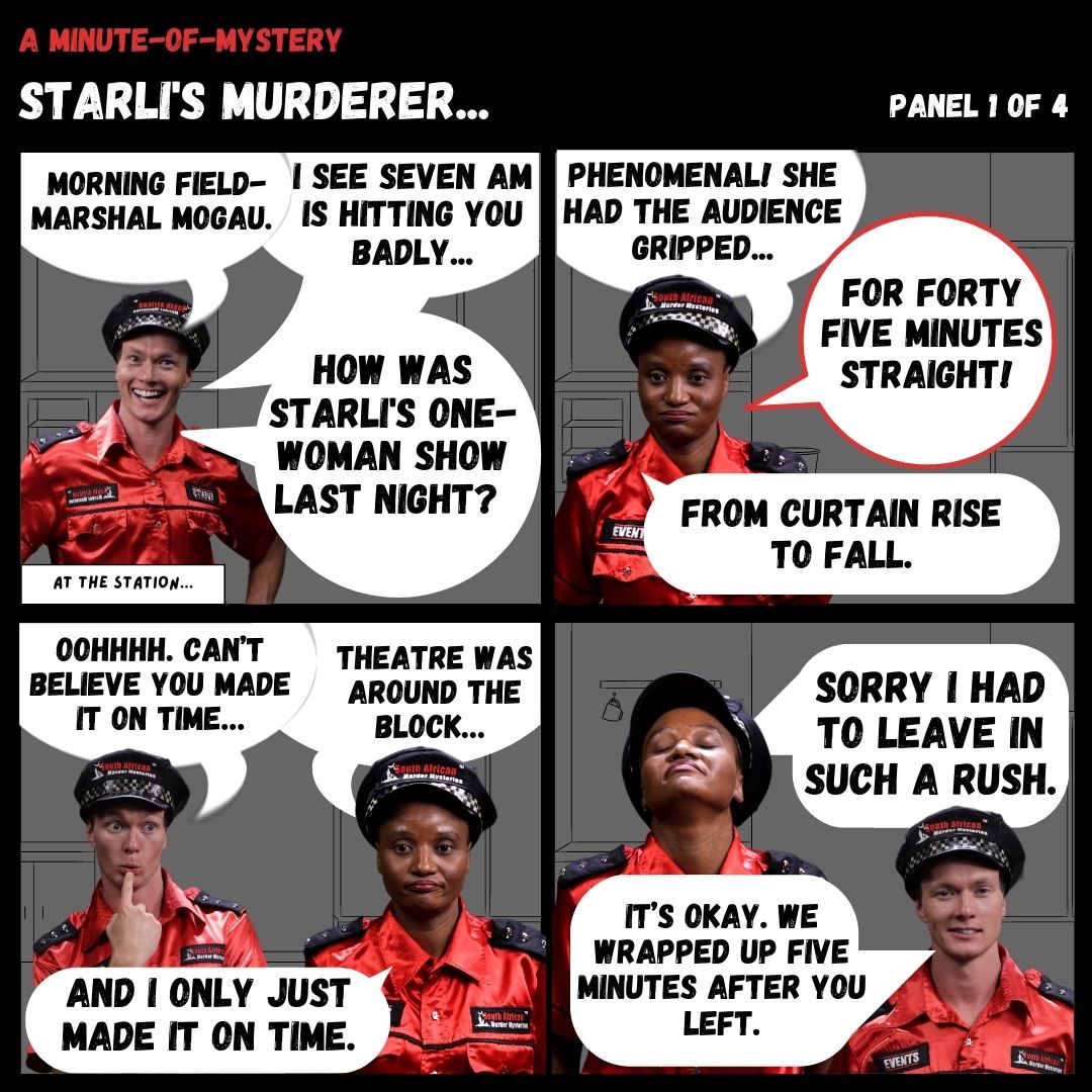 Minute-Of-Mystery | Starli's murderer...