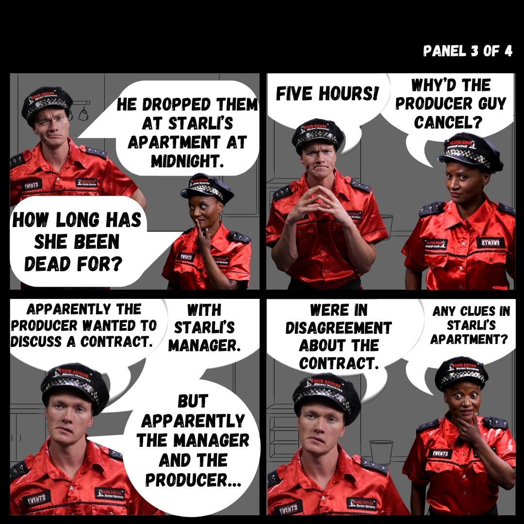 Minute-Of-Mystery | Starli's murderer...