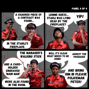 Minute-Of-Mystery | Starli's murderer...