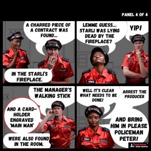 Minute-Of-Mystery | Starli's murderer...