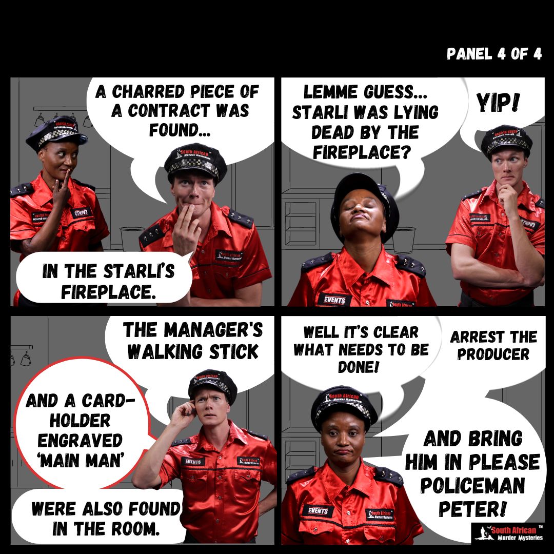 Minute-Of-Mystery | Starli's murderer...