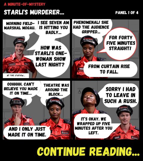 Minute-Of-Mystery | Starli's murderer...