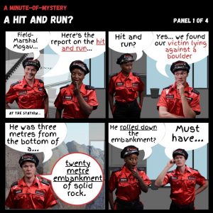 Minute-Of-Mystery | A Hit And Run?