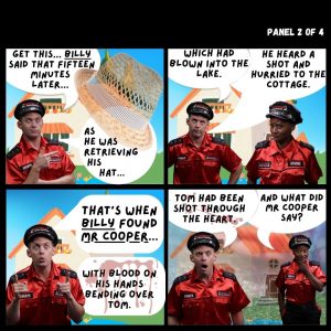 Minute-Of-Mystery | The Lake House Murder!