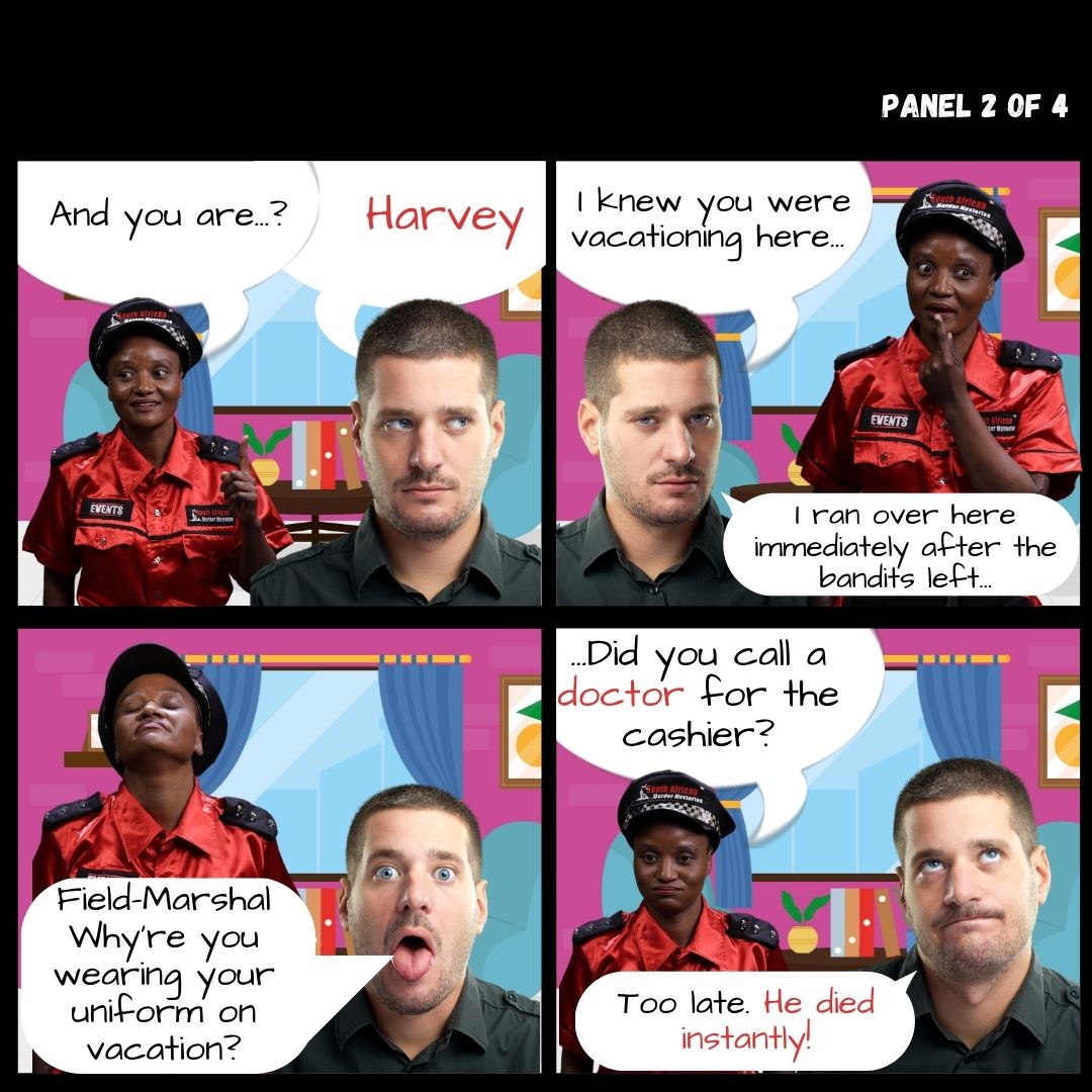 Minute-Of-Mystery | The Fake Bank Robbery...