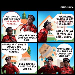 Minute-Of-Mystery | The Lake House Murder!