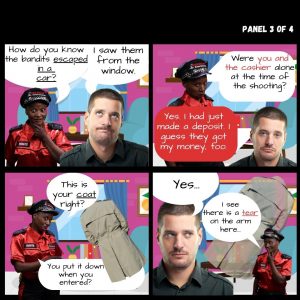 Minute-Of-Mystery | The Fake Bank Robbery...