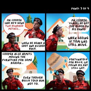 Minute-Of-Mystery | The Lake House Murder!