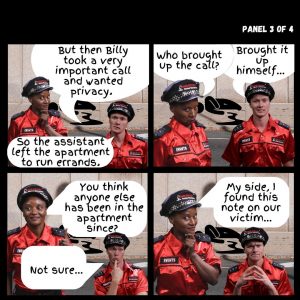 Minute-Of-Mystery | A Homocidal Suicide...