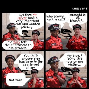 Minute-Of-Mystery | A Homocidal Suicide...