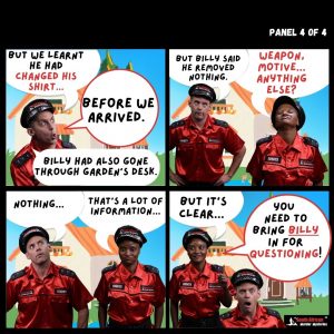 Minute-Of-Mystery | The Lake House Murder!