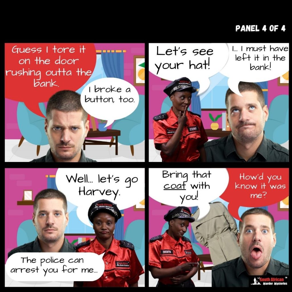 Minute-Of-Mystery | The Fake Bank Robbery... - South African Murder ...