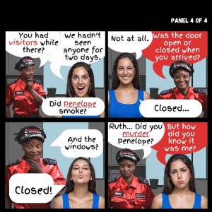 Minute-Of-Mystery | A Deadly Fishing Trip...