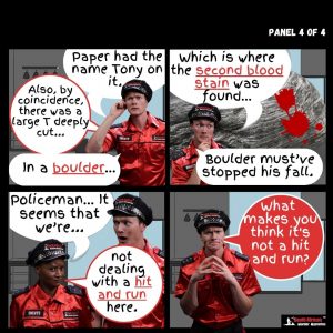 Minute-Of-Mystery | A Hit And Run?