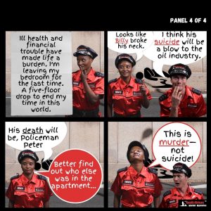 Minute-Of-Mystery | A Homocidal Suicide...