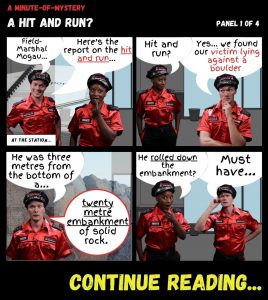 Minute-Of-Mystery | A Hit And Run?