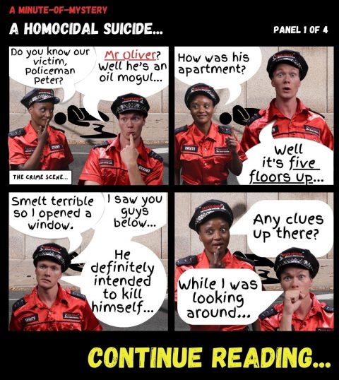 Minute-Of-Mystery | A Homocidal Suicide...