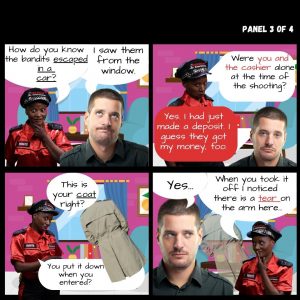 Minute-Of-Mystery | The Fake Bank Robbery...