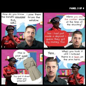 Minute-Of-Mystery | The Fake Bank Robbery...