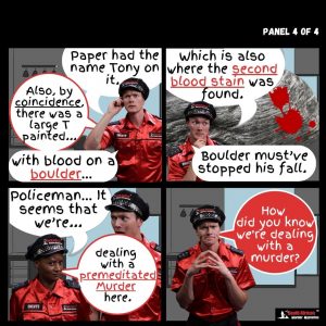 Minute-Of-Mystery | A Hit And Run?