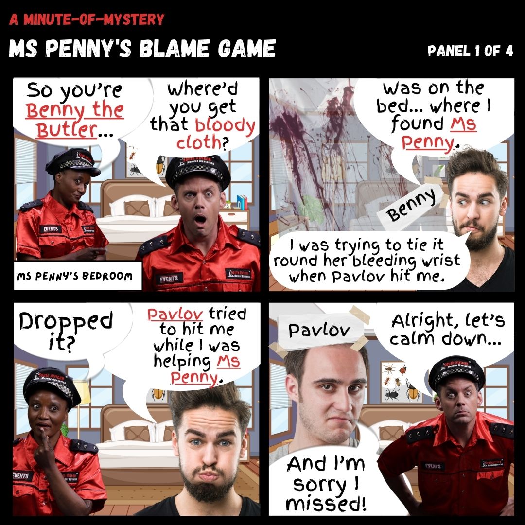 Minute-Of-Mystery | Ms Penny's Blame Game