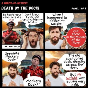 Minute-Of-Mystery | Death by the Dock!