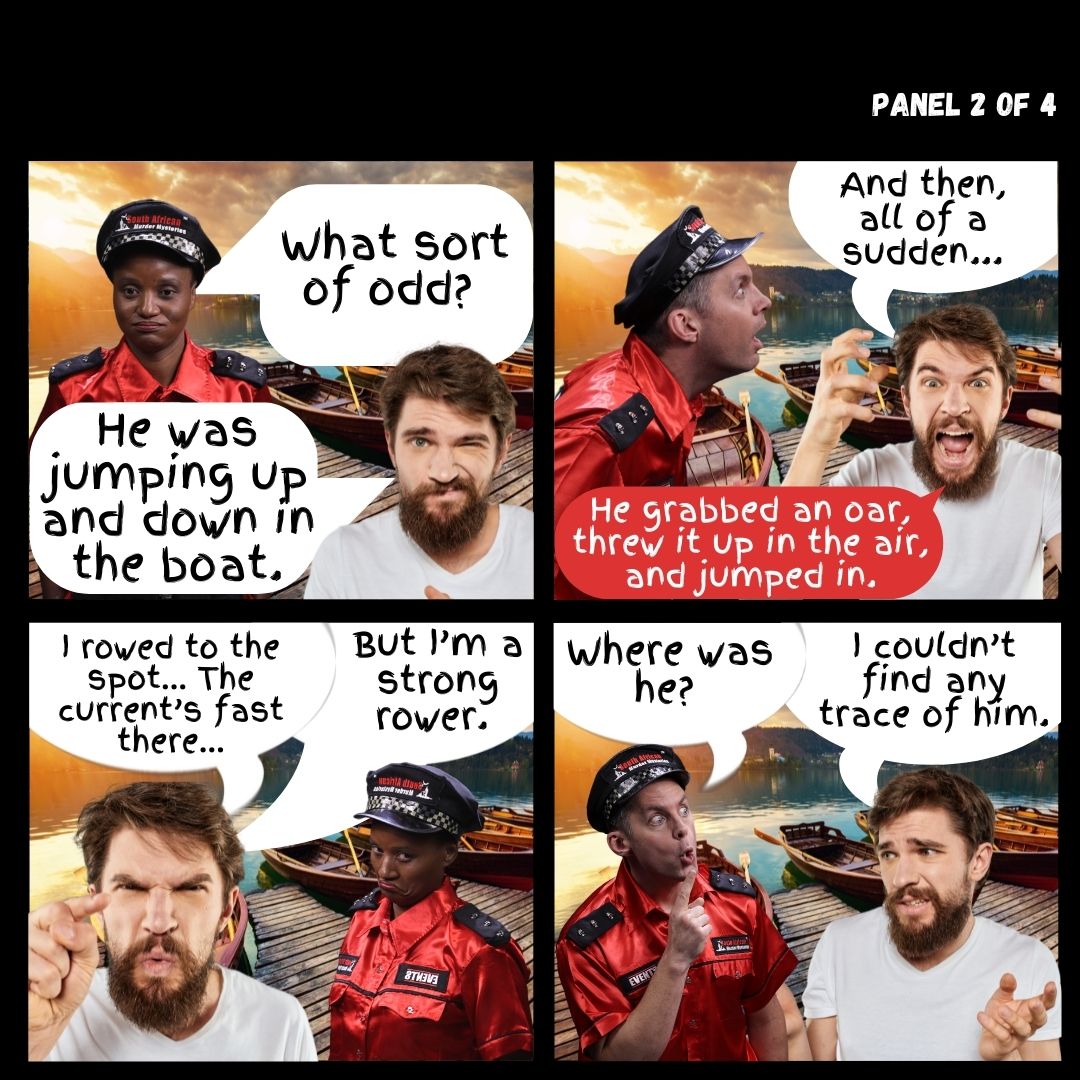 Minute-Of-Mystery | Death by the Dock!