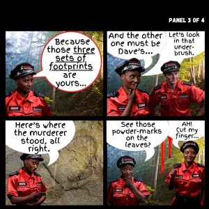 Minute-Of-Mystery | Swamped in Murder